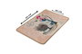 Mijölnir Alfombrilla de Baño 40 x 60 cm, 100% Poliéster, Antideslizante y Antialérgica